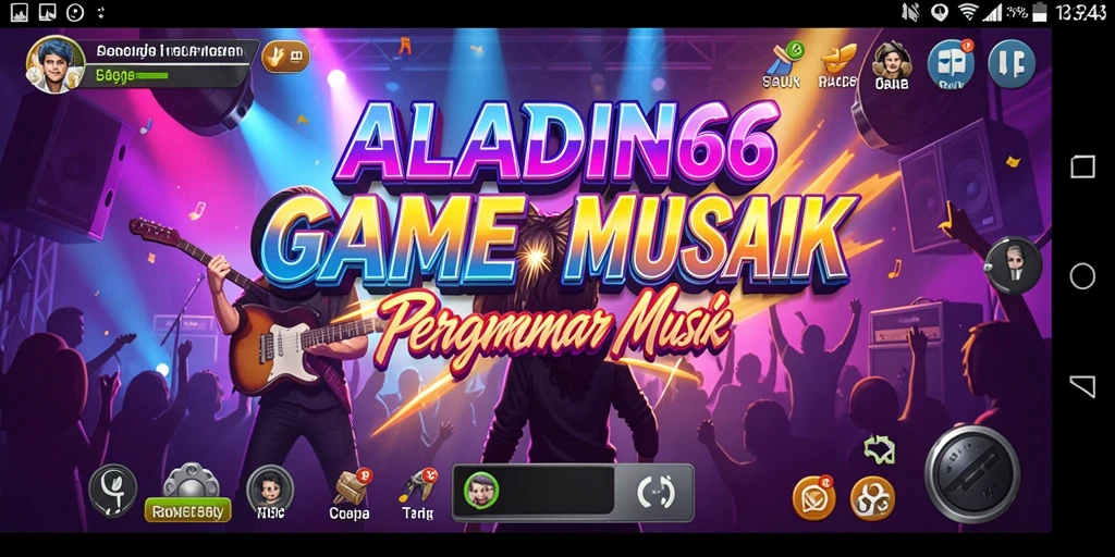 Gameplay ALADIN66 yang mengasyikkan dengan berbagai pilihan lagu.