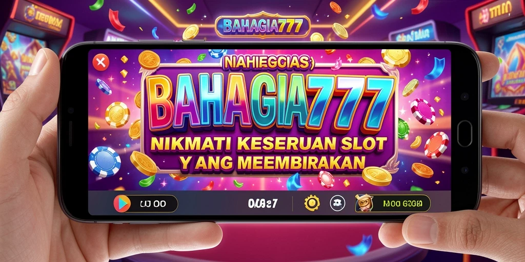 Tampilan gameplay BAHAGIA777 yang seru dan menarik untuk dimainkan.