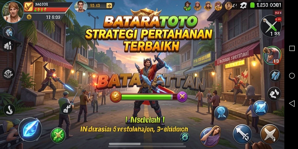 Tampilkan strategi menara dalam aksi di BATARATOTO