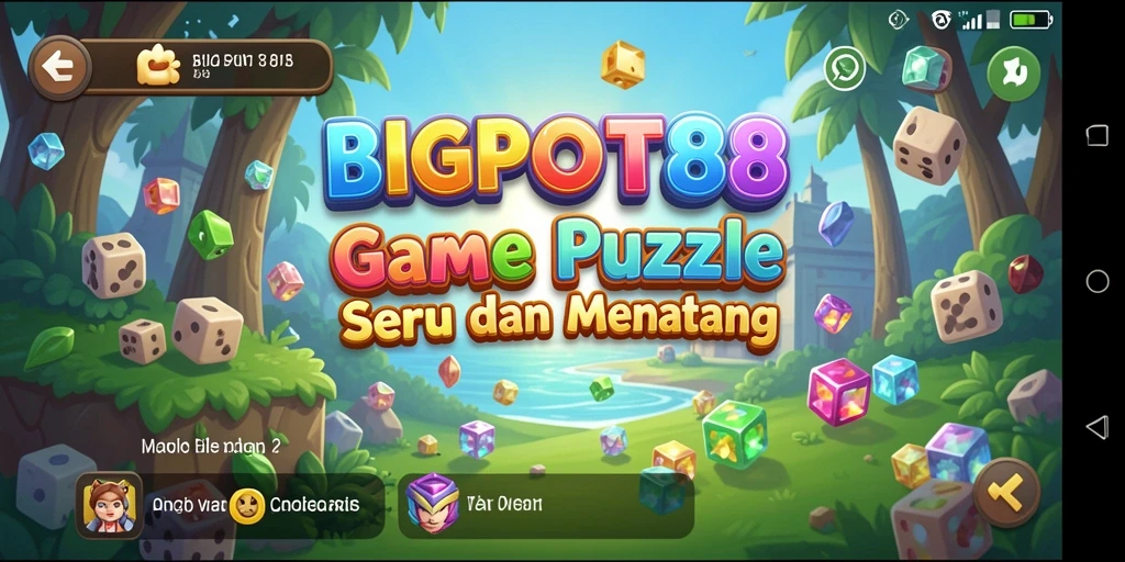 Tampilan gameplay seru dari BIGPOT88