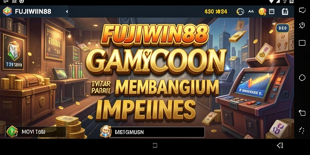 Tampilan menarik dari gameplay FUJIWIN88 yang seru dan penuh strategi.