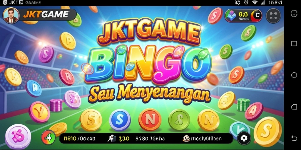 Screenshot gameplay JKTGAME yang memperlihatkan keseruan permainan Bingo.