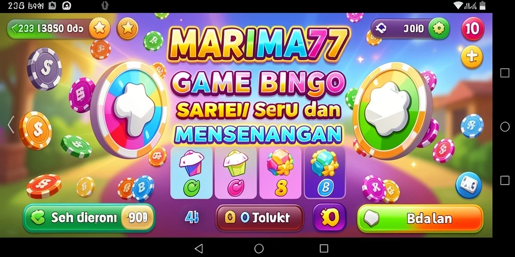 Gameplay menarik dan seru dari MARIMA77 di dunia Bingo.