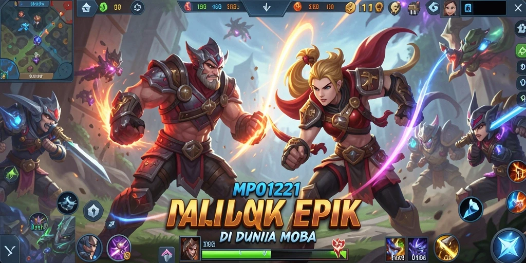 Gameplay seru dan strategi mendebarkan dalam MPO1221.