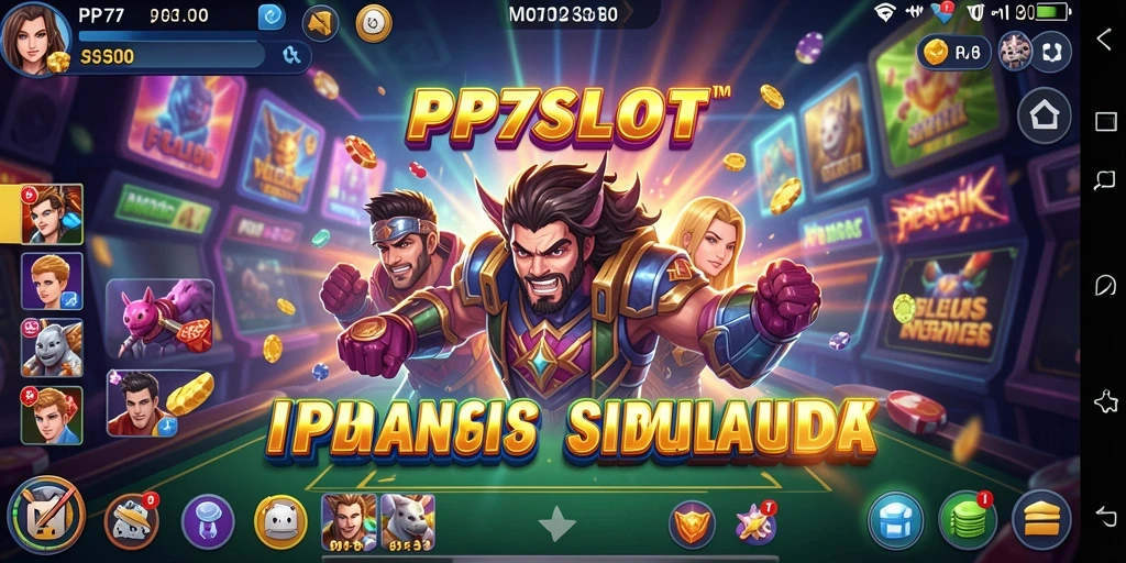 Tampilan gameplay PP7SLOT yang menantang dan menarik.