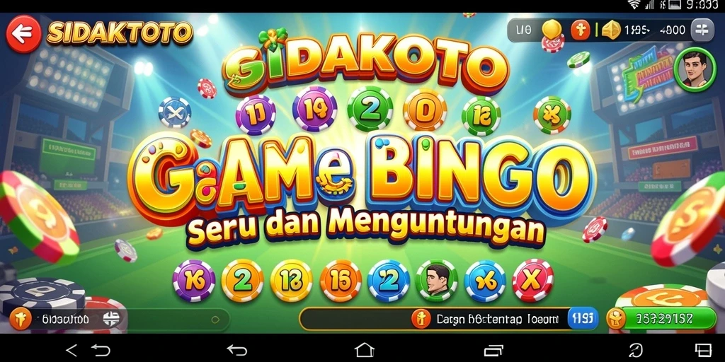 Tangkapan layar gameplay SIDAKTOTO yang menarik dan dinamis.