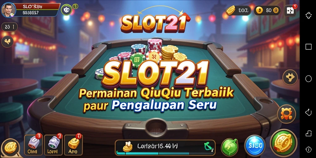 Gameplay menegangkan dan seru dalam SLOT21 QiuQiu.