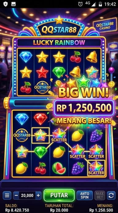 Proses unduh yang cepat dan aman di qqstar88.